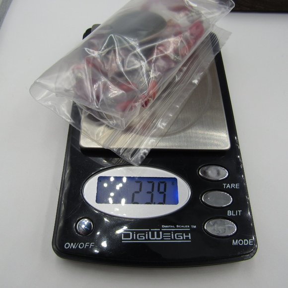 17" Faux Stone Floral Pendant Necklace Vintage - Picture 5 of 5